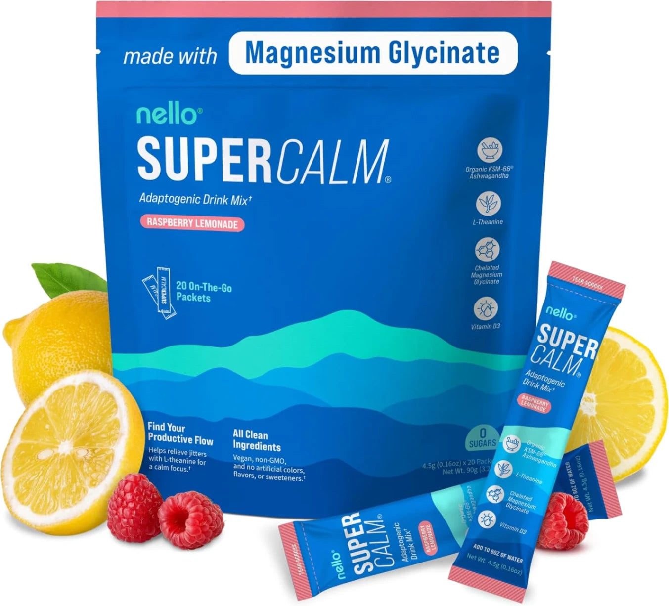 Nello Supercalm (20 Sobres)