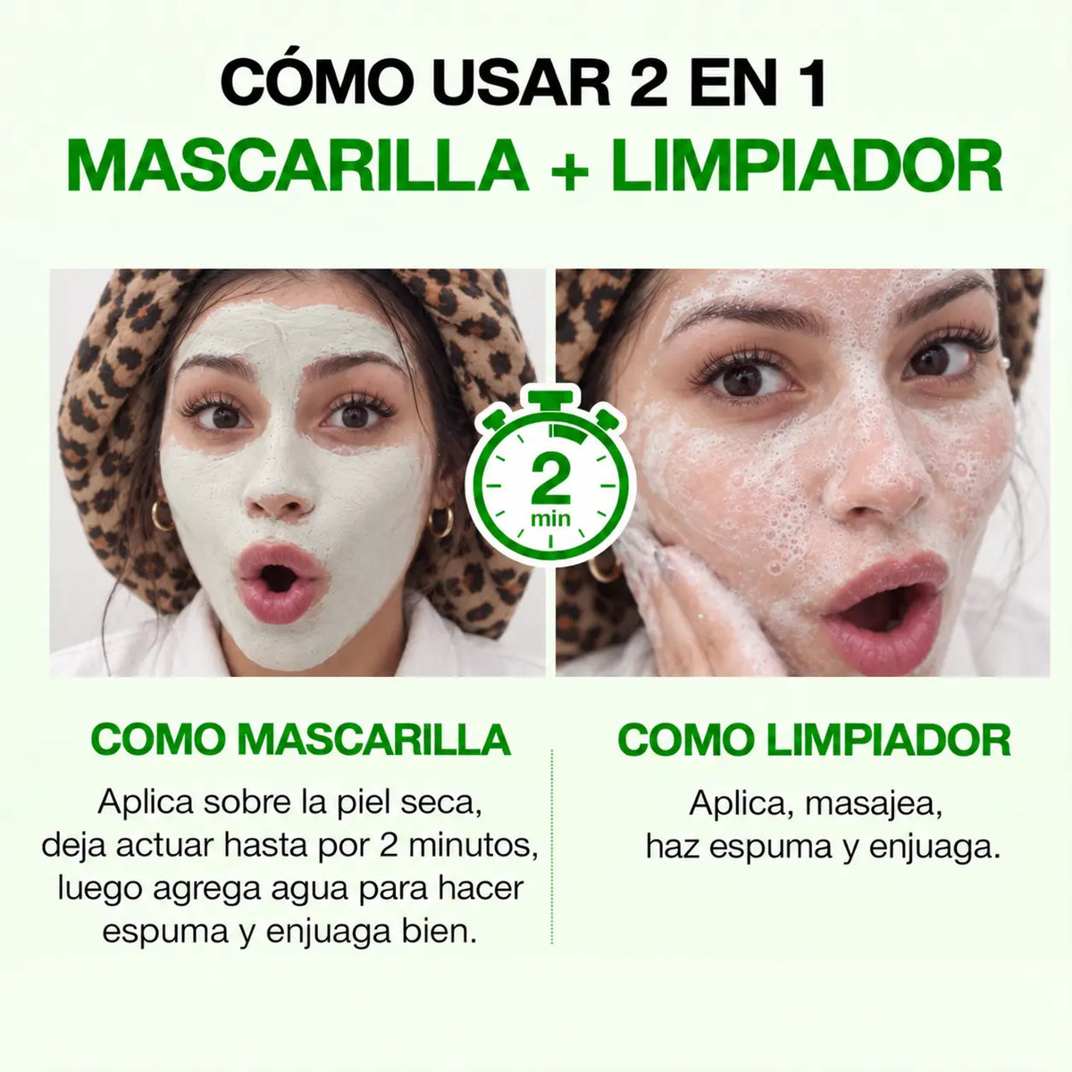 mascarilla de barro