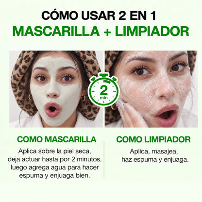 mascarilla de barro