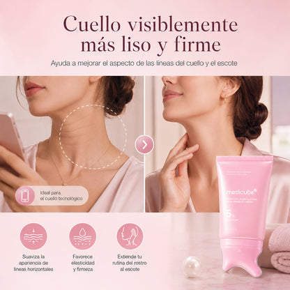 Crema Reafirmante de Cuello con Gua Sha Integrado