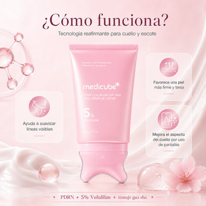 Crema Reafirmante de Cuello con Gua Sha Integrado