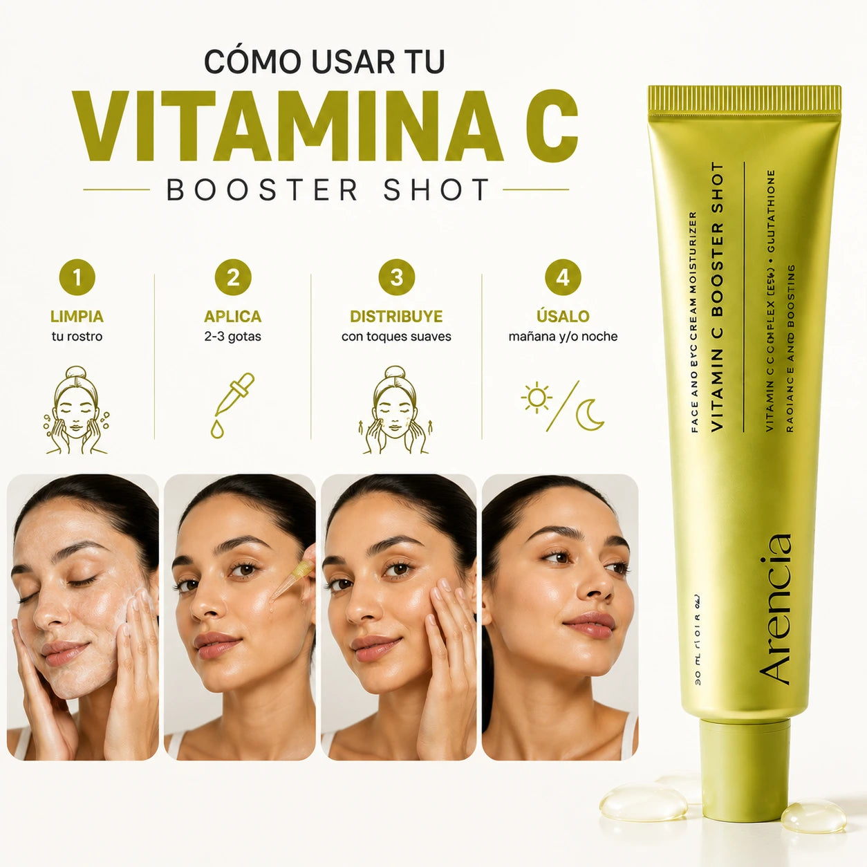 Vitamina C Booster Shot (Arencia)