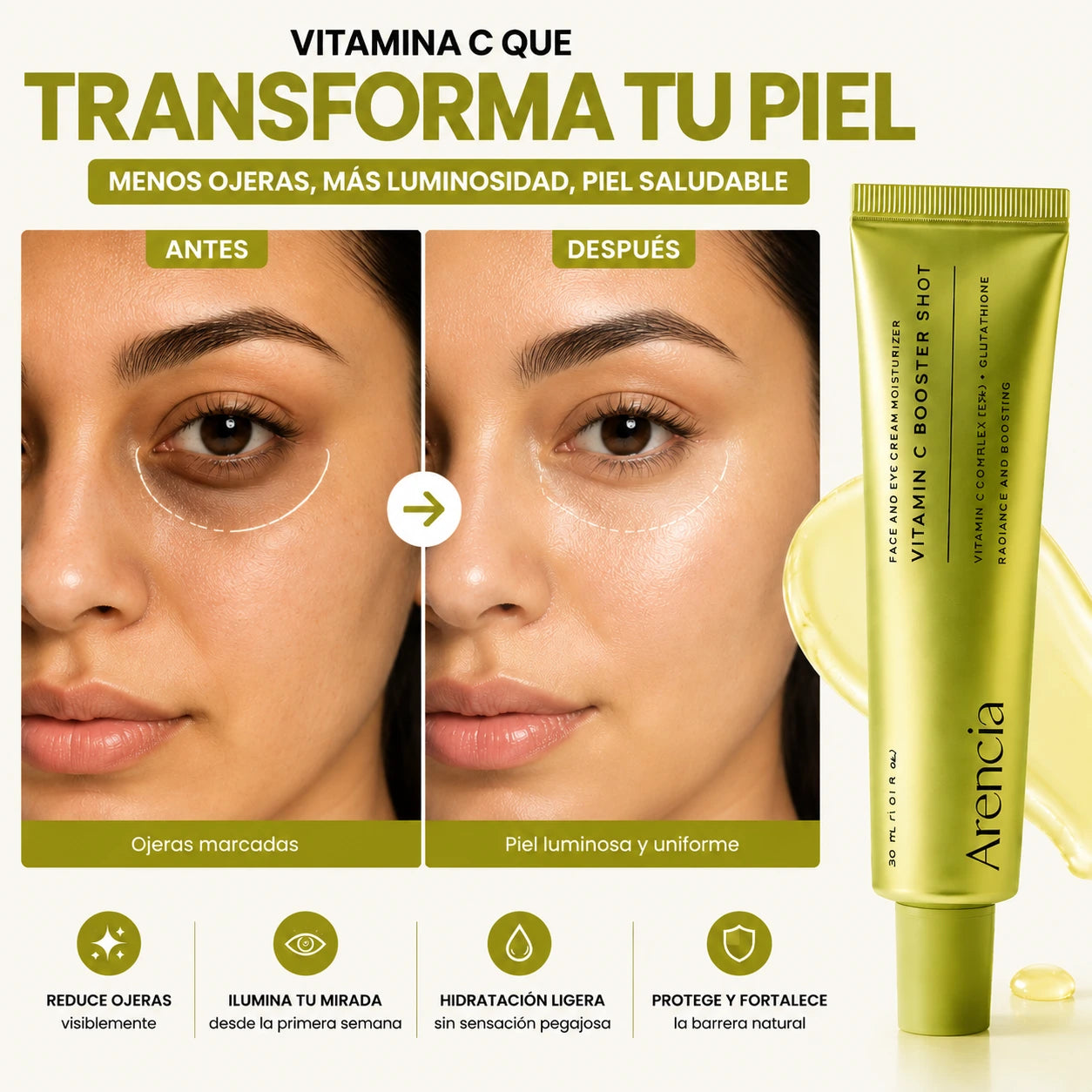 Vitamina C Booster Shot (Arencia)
