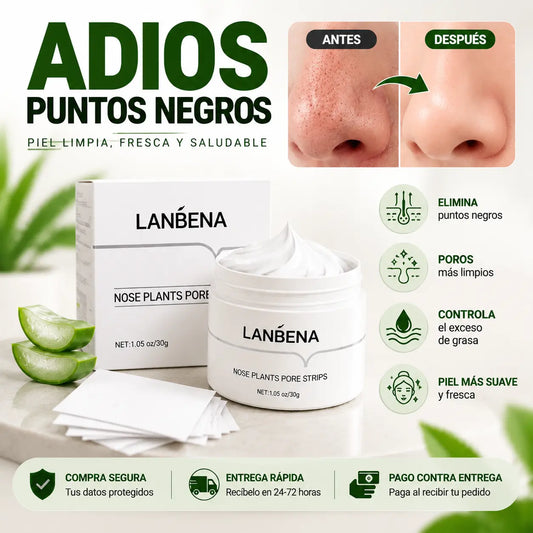 LANBENA | Limpieza avanzada de poros y puntos negros