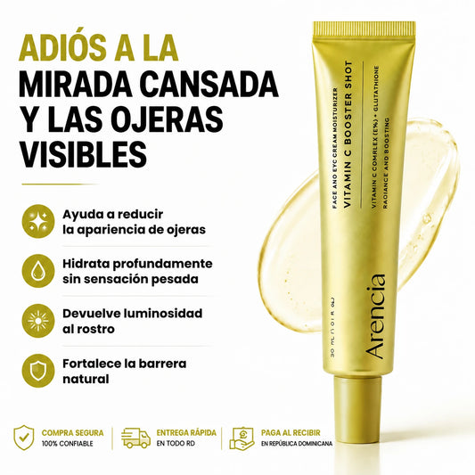 Vitamina C Booster Shot | Adiós a las ojeras y la mirada cansada