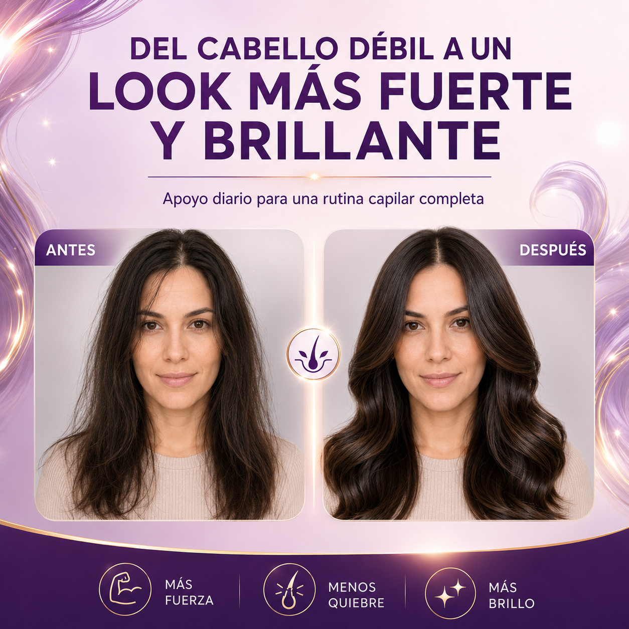 CAPSULAS DE VITAMINAS PARA EL PELO
