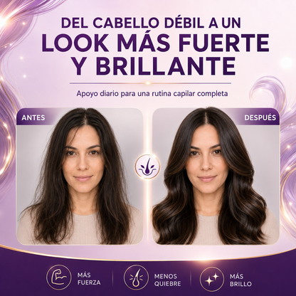 CAPSULAS DE VITAMINAS PARA EL PELO