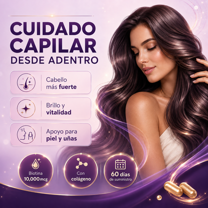 CAPSULAS DE VITAMINAS PARA EL PELO