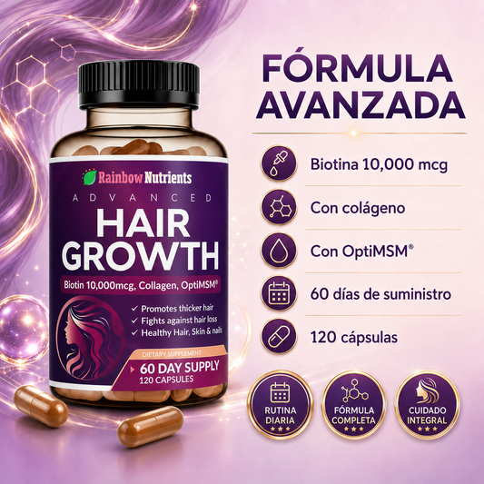 CAPSULAS DE VITAMINAS PARA EL PELO