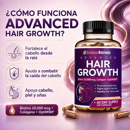 CAPSULAS DE VITAMINAS PARA EL PELO