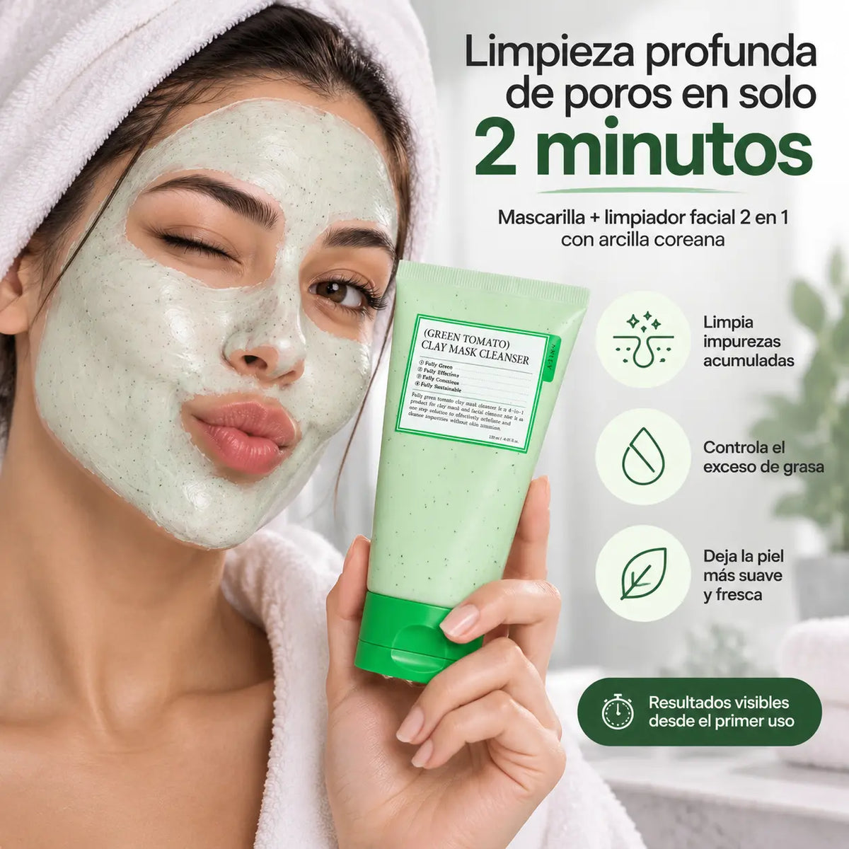 mascarilla de barro