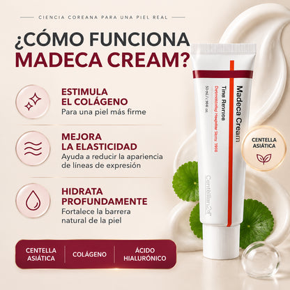 Madeca Cream Time Reverse | Renueva, hidrata y cuida tu piel con Colágeno + TECA