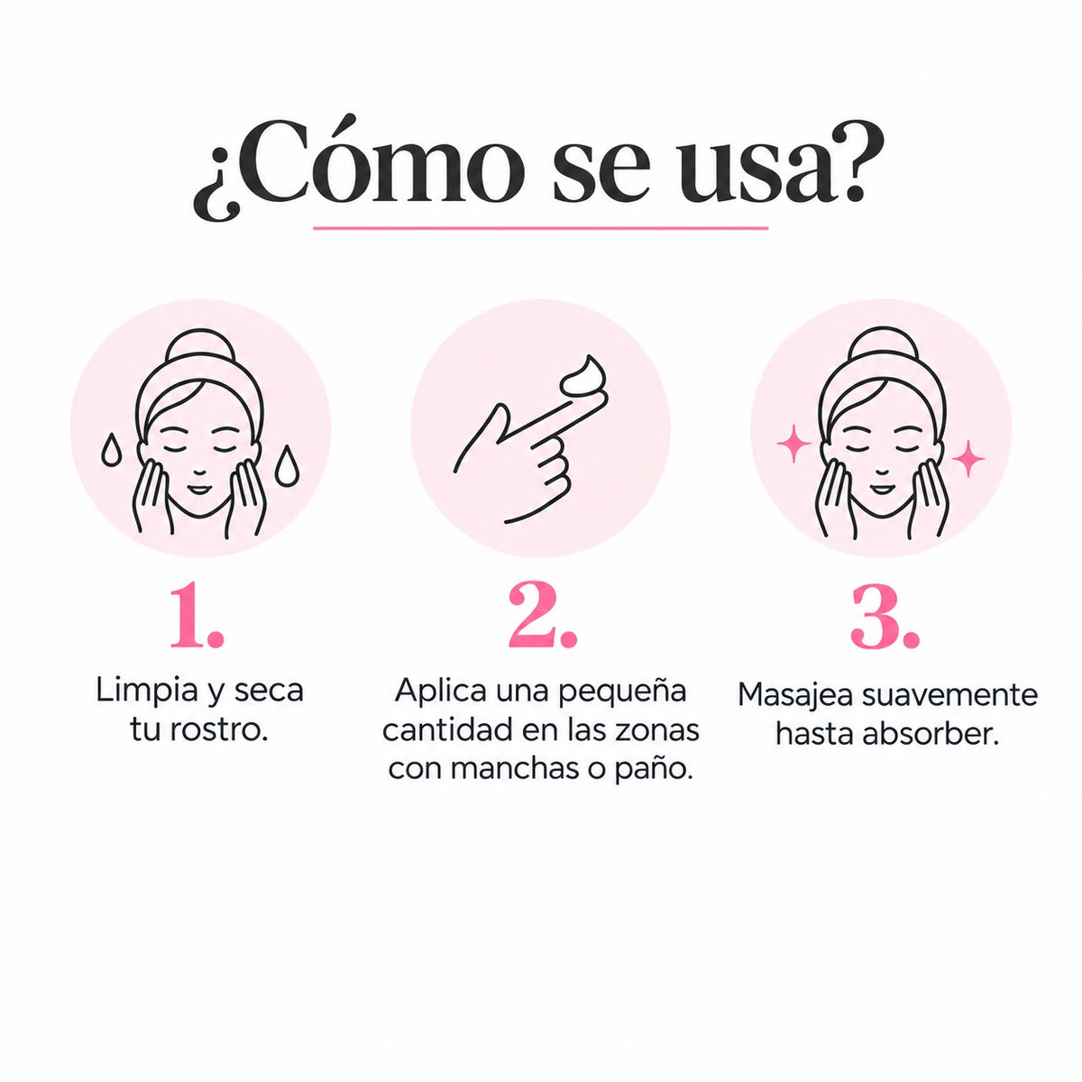 Crema para el Paño · Arbutina 7% + Tranexámico 4%