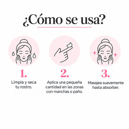 Crema para el Paño · Arbutina 7% + Tranexámico 4%