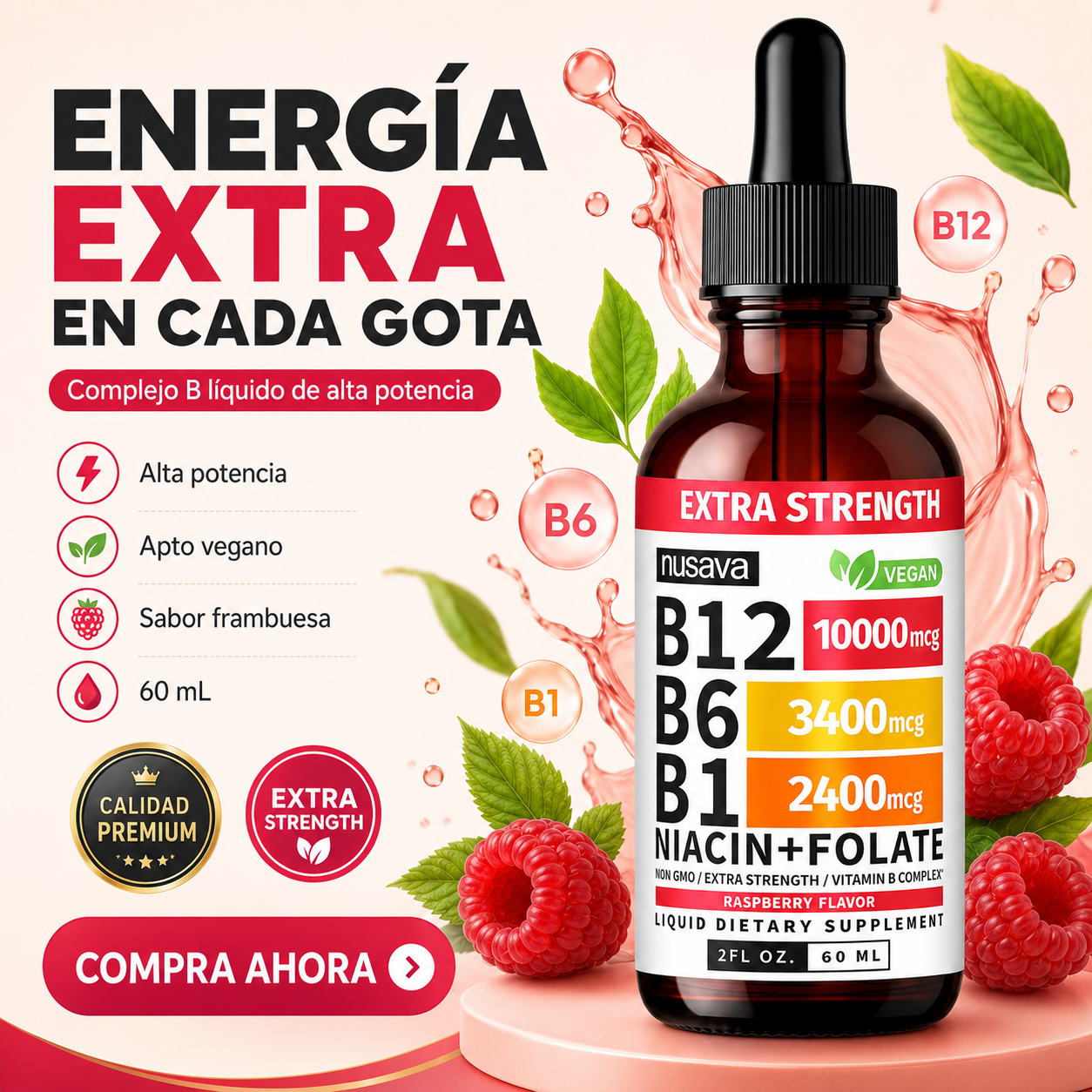 Complejo de vitamina B12