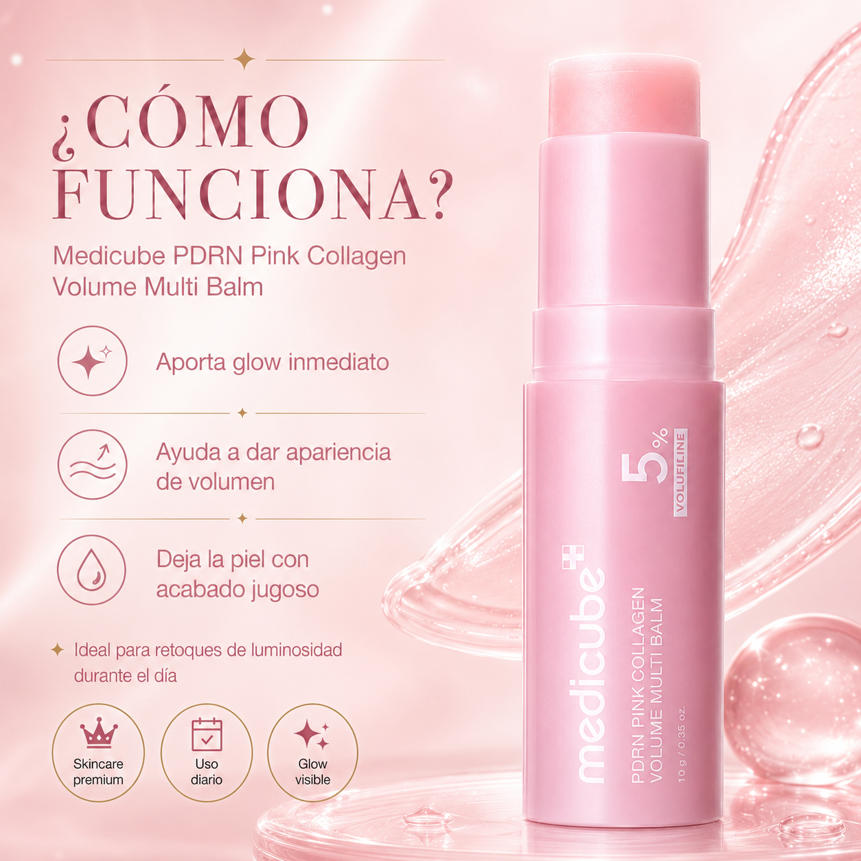 BÁLSAMO TODO EN UNO PARA VOLUMEN Y GLOW