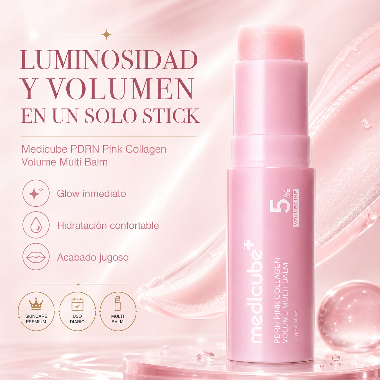 BÁLSAMO TODO EN UNO PARA VOLUMEN Y GLOW