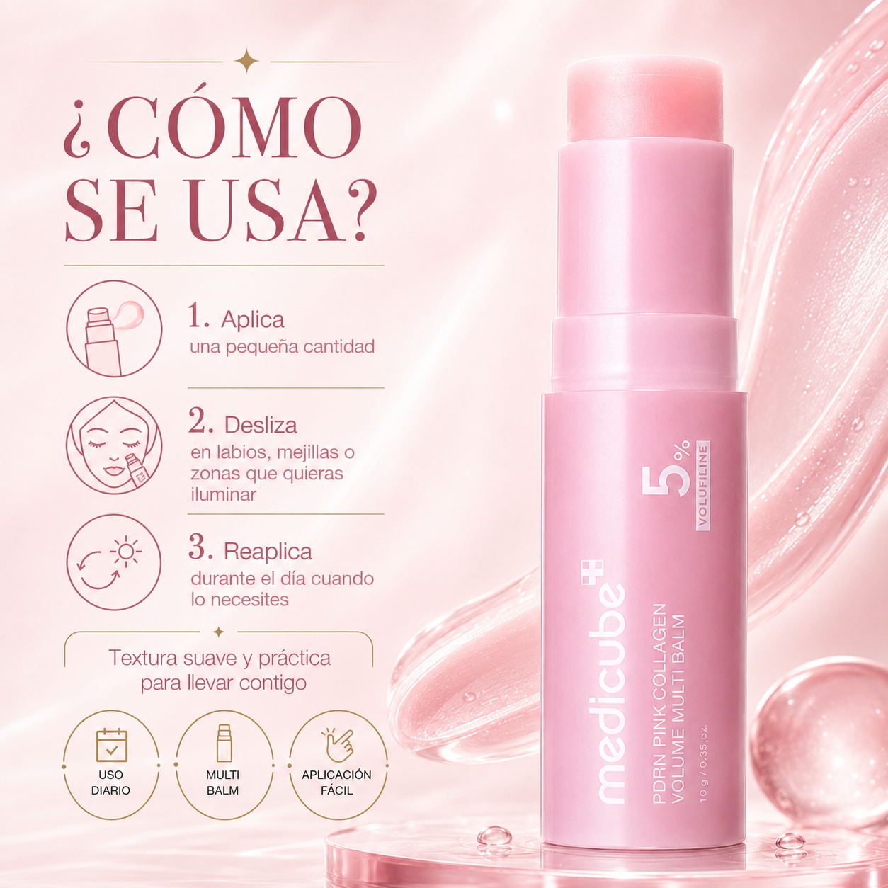BÁLSAMO TODO EN UNO PARA VOLUMEN Y GLOW