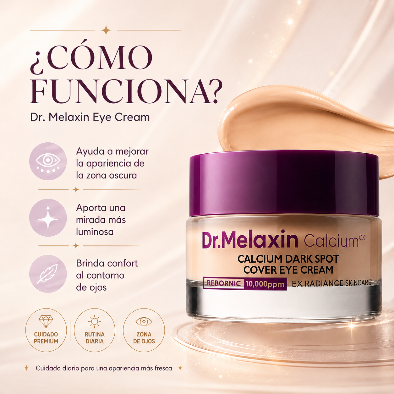 Dr Melaxin Contorno de Ojos Rejuvenecedor