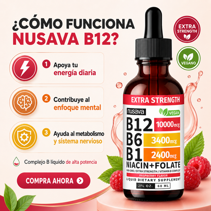 Complejo de vitamina B12