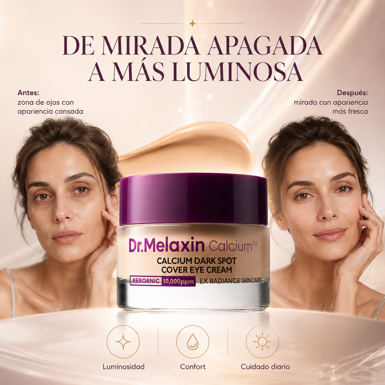 Dr Melaxin Contorno de Ojos Rejuvenecedor