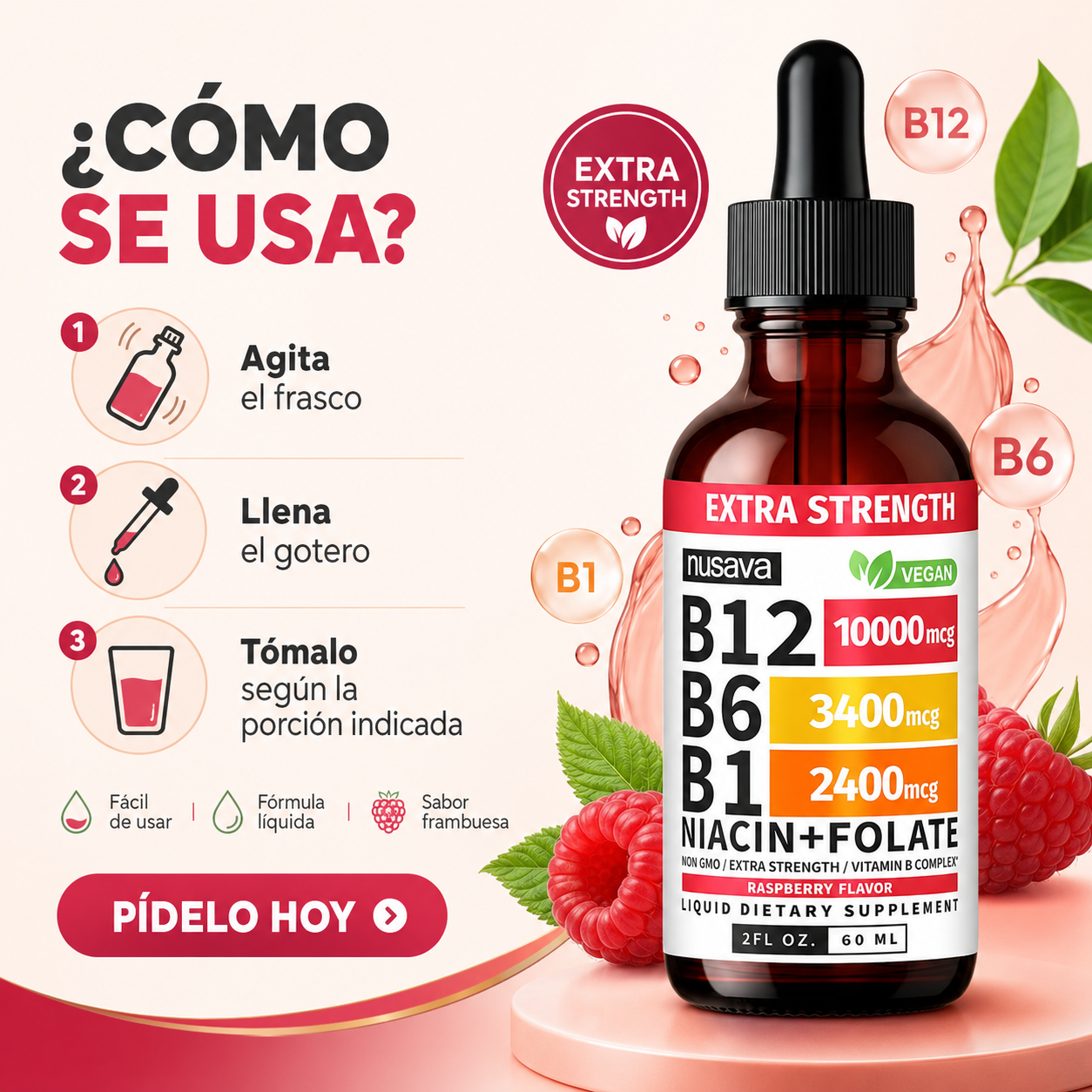 Complejo de vitamina B12